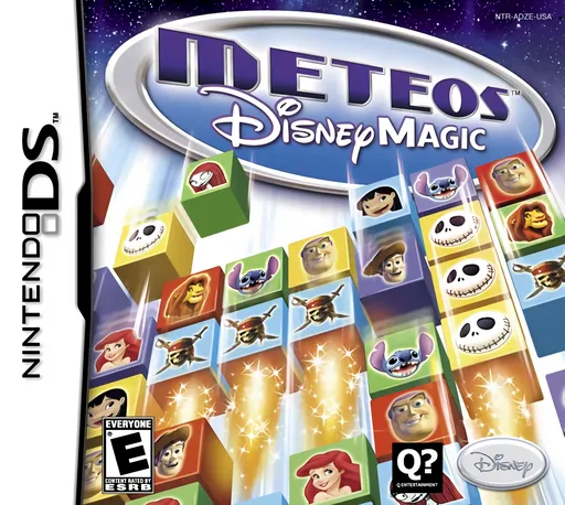 Meteos - Disney Magic (USA)